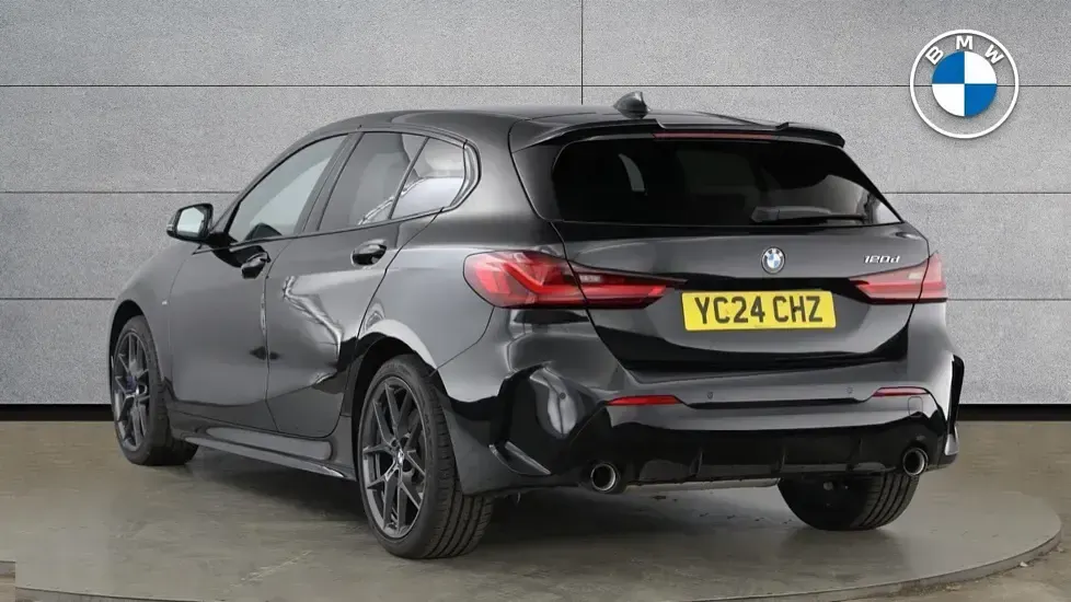Used BMW 120 M Sport 190 HP (139 kW) 2024 Black Hatchback