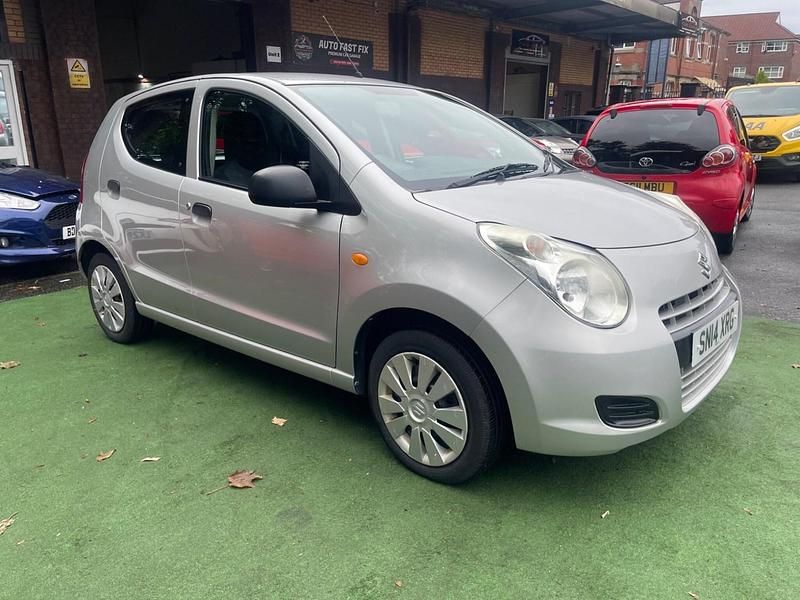 Used Suzuki Alto 2014 Silver Hatchback
