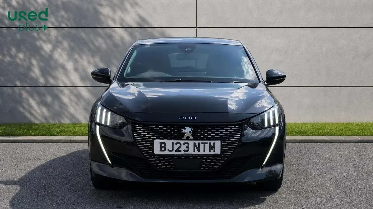 Used Peugeot 208 GTi 100 HP (73 kW) 2023 Black Hatchback