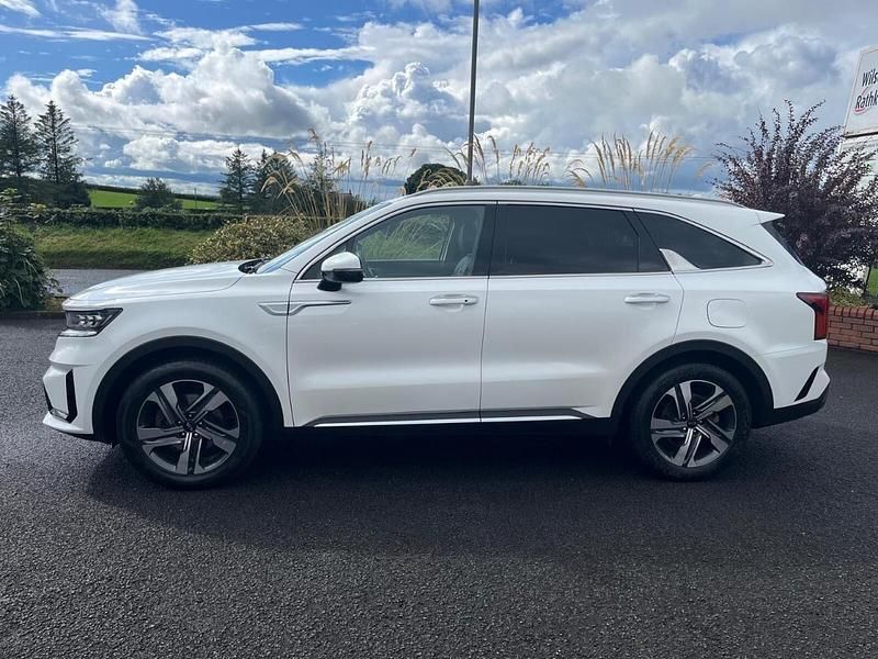 Used Kia Sorento 226 HP (166 kW) 2021 White SUV