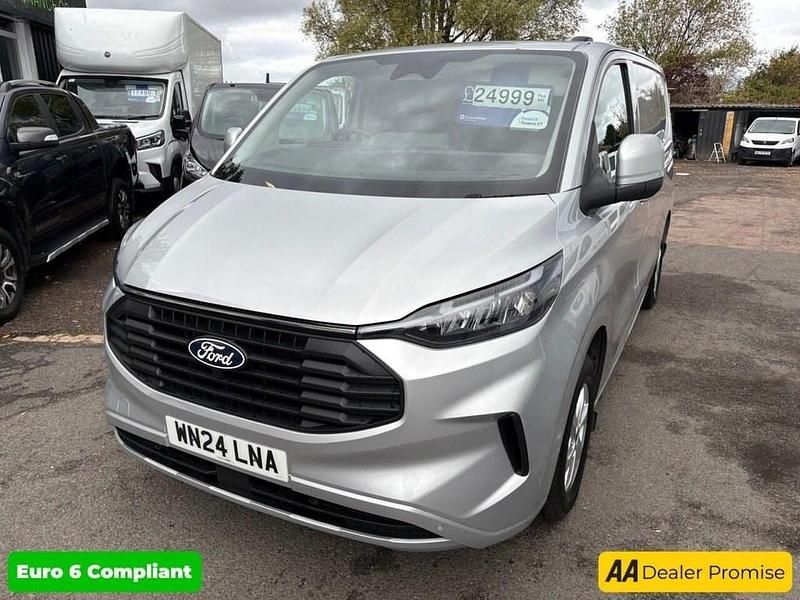 Used Ford Transit Custom Limited 140 HP (102 kW) 2024 Silver Van