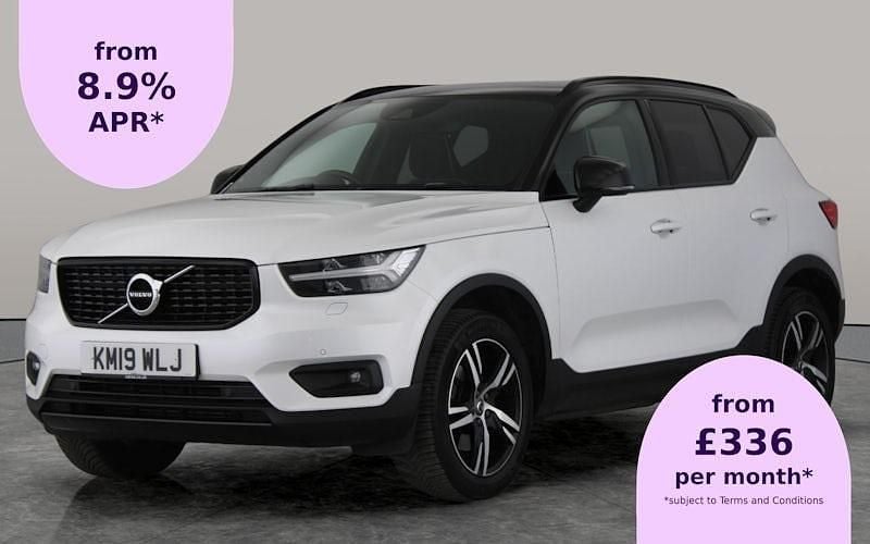 White Used 2019 Volvo XC40 R-Design SUV | £18,391 (Fair price) - Image 1/1