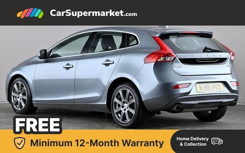 Used Volvo V40 Inscription 152 HP (111 kW) 2018 Grey Hatchback