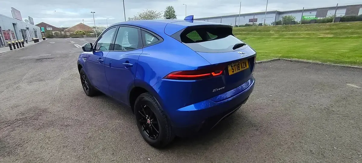 Used Jaguar E-Pace S 150 HP (110 kW) 2018 Blue SUV