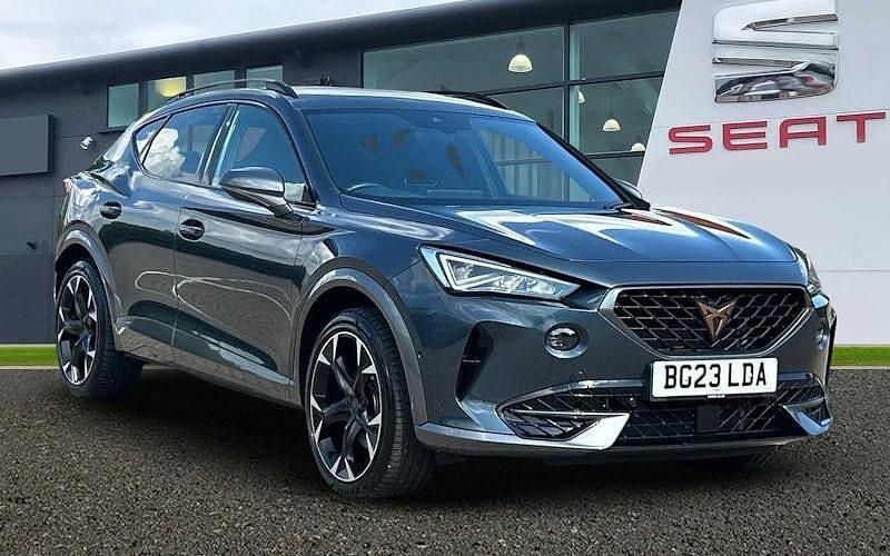 Grey Used 2023 Cupra Formentor SUV | £22,425 (Fair price) - Image 1/4