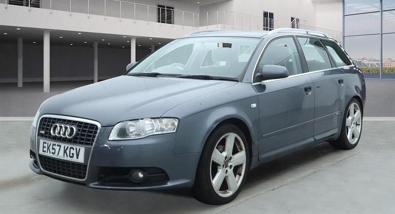 Grey Used 2007 Audi A4 S-Line Estate | £1,320 (Super price) - Image 1/4