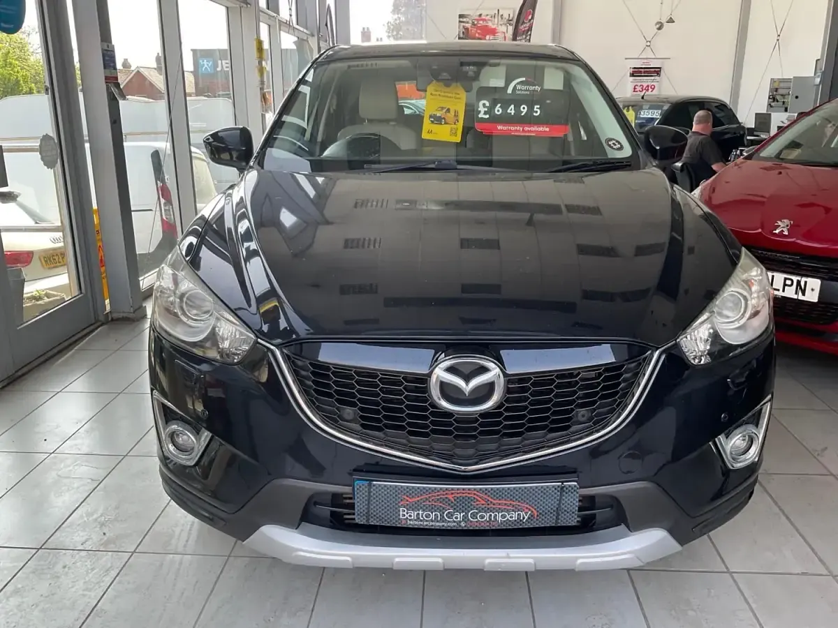 Usado Mazda CX-5 Inclusive 175 HP (128 kW) 2013 Preto SUV