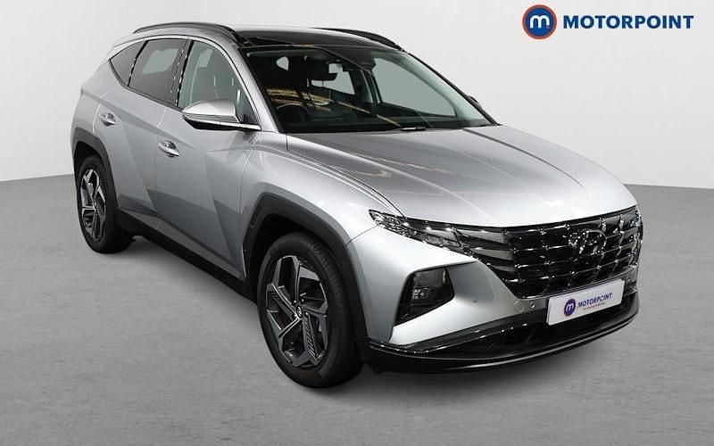 Used 2024 Hyundai Tucson Ultimate SUV | £26,349 (Fair price) - Image 1/4