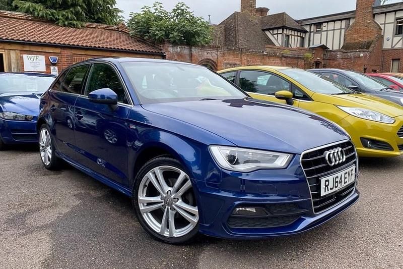 Used 2014 Audi A3 S-Line | £8,780 (A bit pricey) - Image 1/1