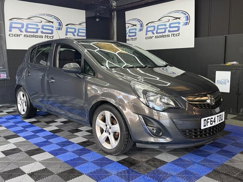 Used Vauxhall Corsa 100 HP (73 kW) 2015 Grey Hatchback