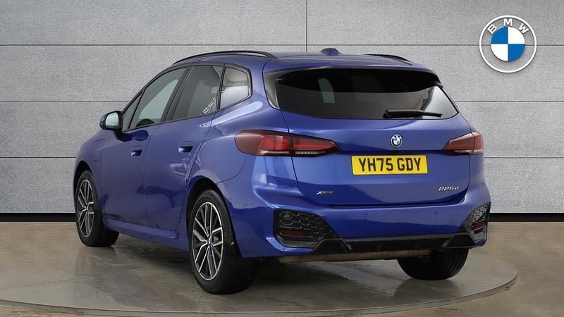 Used BMW 225 Active Tourer M Sport 242 HP (177 kW) 2025 Blue MPV