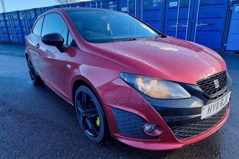 Used Seat Ibiza CUPRA 180 HP (132 kW) 2011 Other Coupe