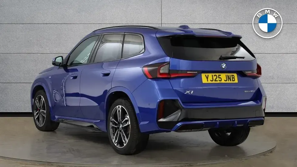 Used BMW X1 M Sport 148 HP (108 kW) 2025 Blue SUV