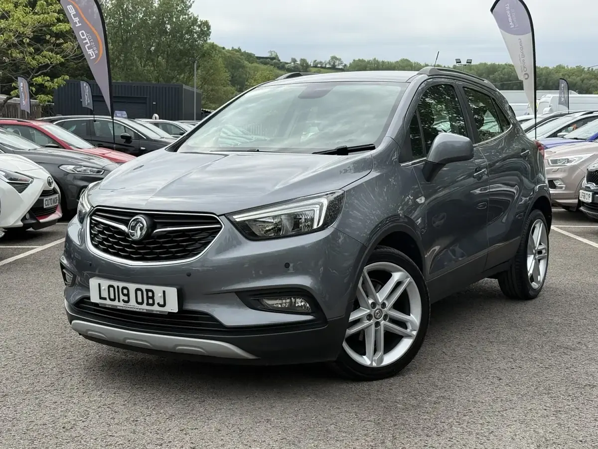 Used Vauxhall Mokka X 2019 Grey SUV