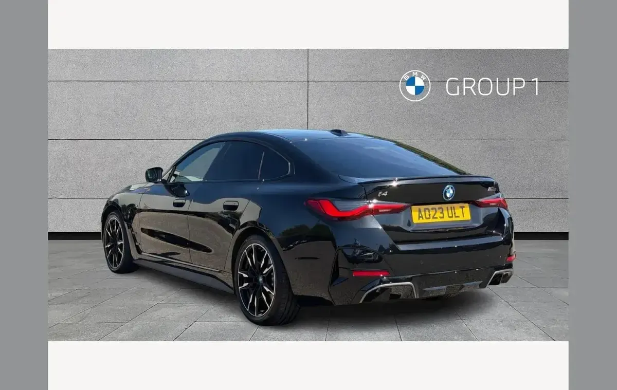 Used BMW i4 Comfort Edition 400 kW (544 HP) 2023 Black Sedan