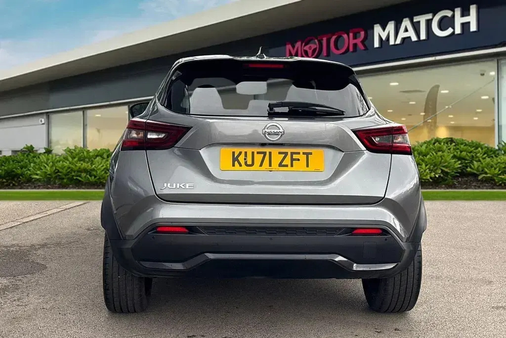 Used Nissan Juke S 2021 Grey SUV