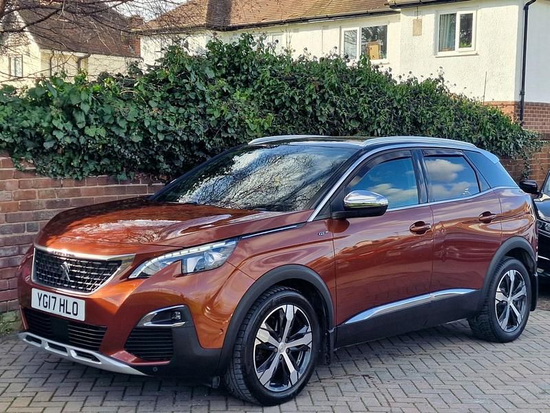 Used Peugeot 3008 GTi 2017 Bronze SUV