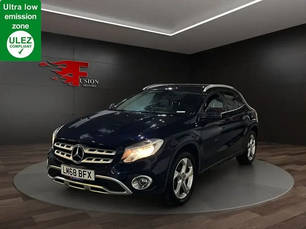 Käytetty Mercedes GLA220 Executive 177 HP (130 kW) 2018 Katumaasturi