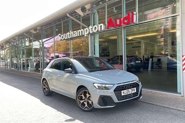 Grey Used 2025 Audi A1 Black Edition Hatchback | £23,750 (A bit pricey) - Image 1/4