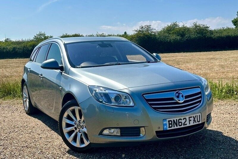 Silver Used 2012 Vauxhall Insignia Elite Estate | £3,495 (Fair price) - Image 1/1