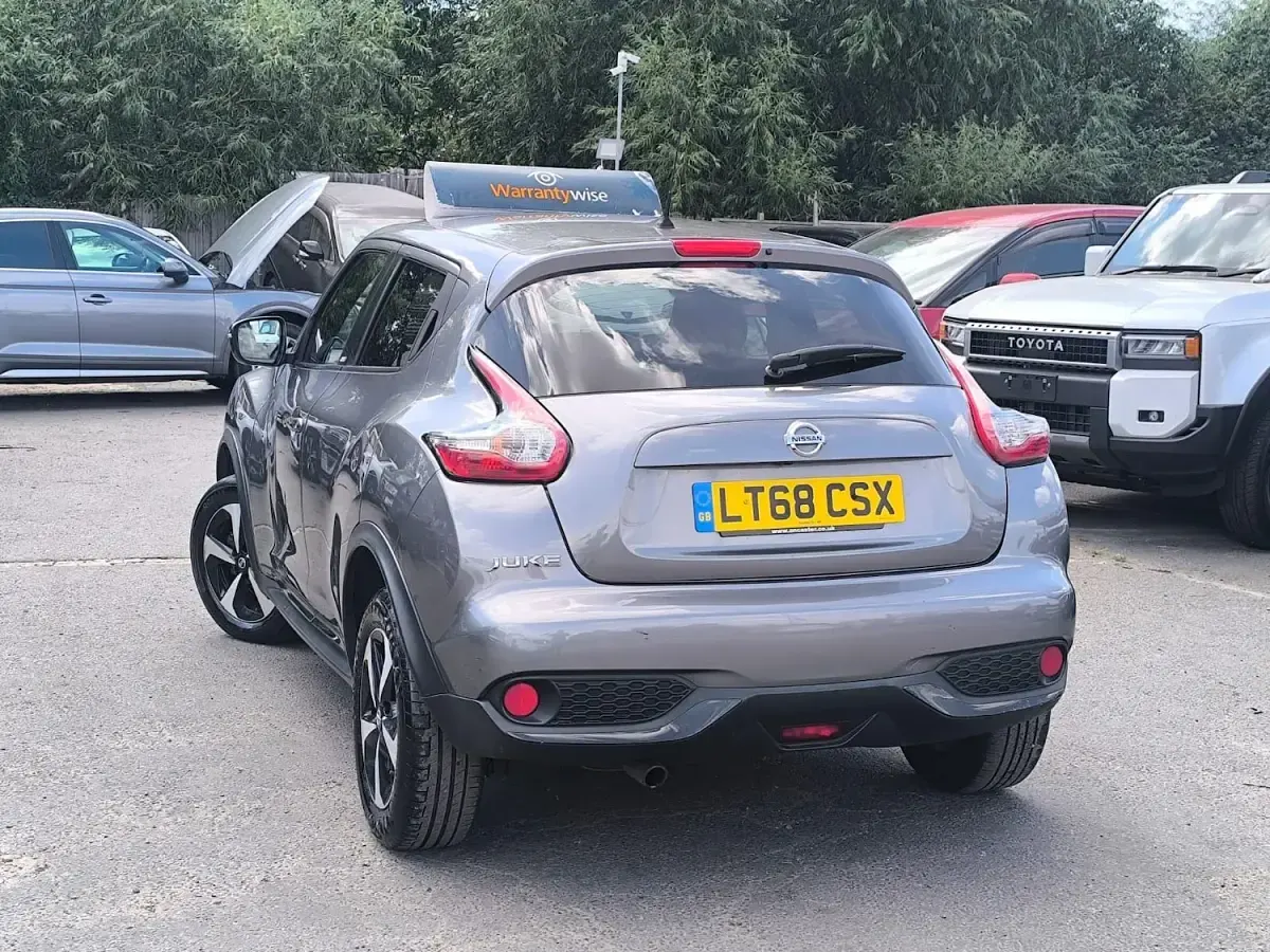 Used Nissan Juke 112 HP (82 kW) 2018 Grey SUV