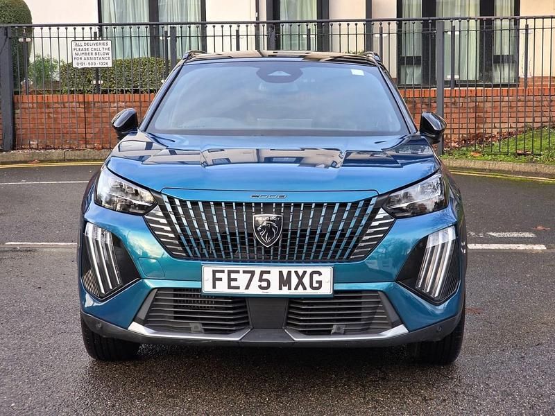 Used Peugeot 2008 GTi 130 HP (95 kW) 2025 Blue SUV