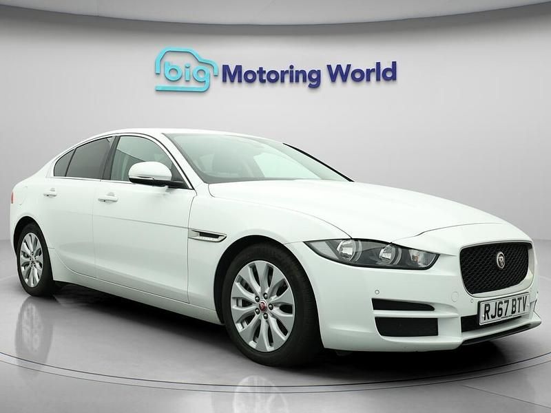 White Used 2018 Jaguar XE Prestige Sedan | £10,700 (Fair price) - Image 1/4