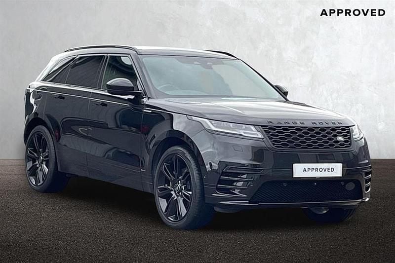 Black Used 2021 Land Rover Range Rover Velar HSE Dynamic SUV | £34,895 (Expensive) - Image 1/4