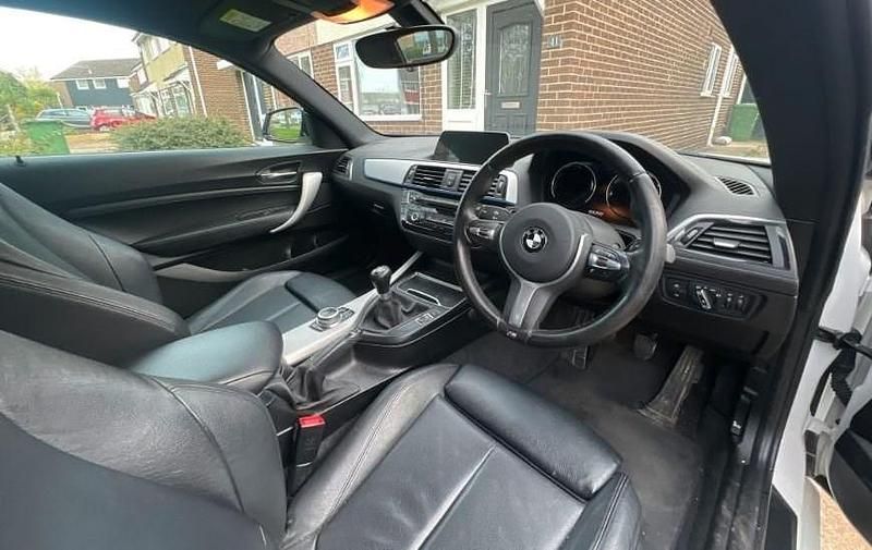 Used BMW 218 M Sport 2018 White Coupe