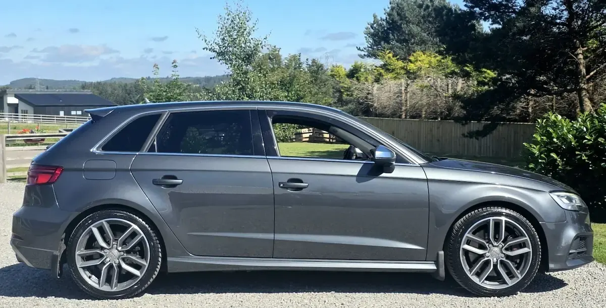 Used Audi S3 Sportback 2017 Grey Hatchback