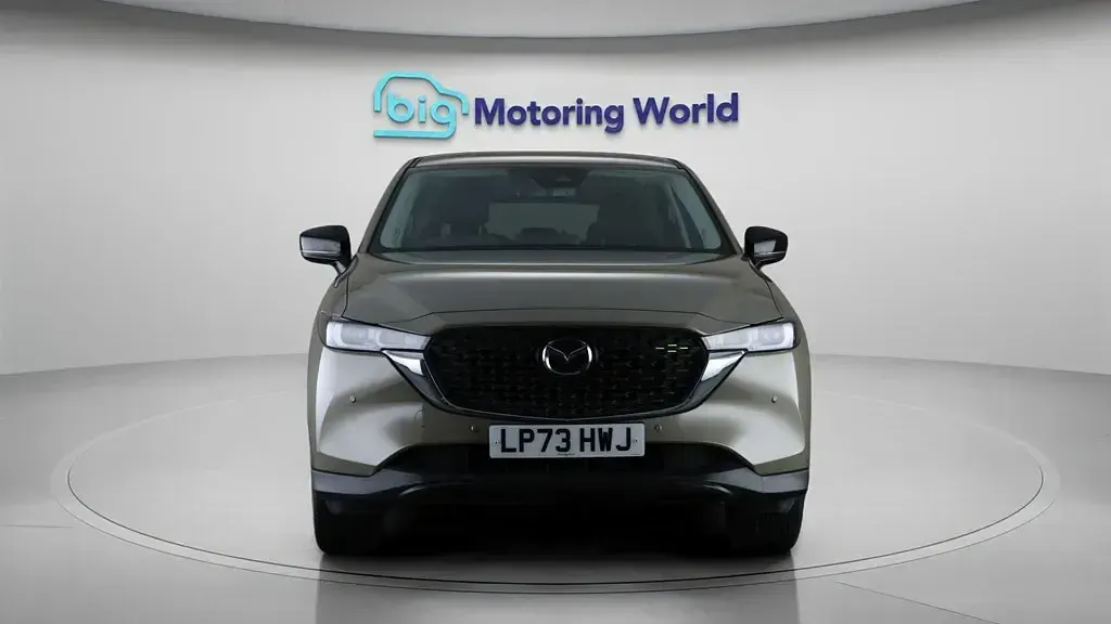 Usado Mazda CX-5 Newground 165 HP (121 kW) 2024 Castanho SUV
