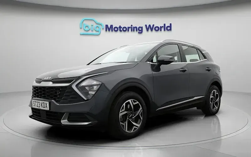 Używany Kia Sportage 150 KM (110 kW) 2023 Szary SUV
