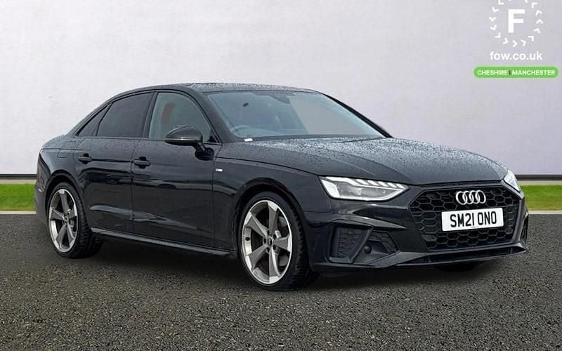 Used 2025 Audi A4 Black Edition Sedan | £21,599 (Good price) - Image 1/4