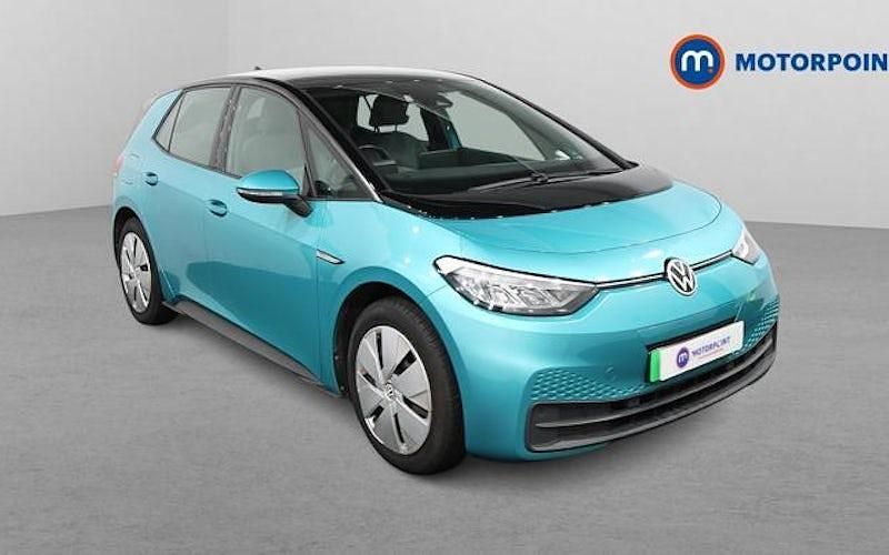 Used VW ID.3 Pro 106 kW (145 HP) 2022 Turquoise Hatchback