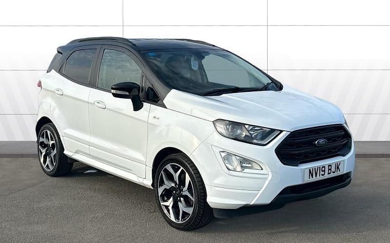 Used Ford Ecosport ST-Line 125 HP (91 kW) 2022 SUV