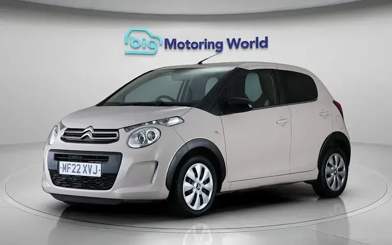 Usado Citroën C1 72 HP (52 kW) 2021 Bege Citadino