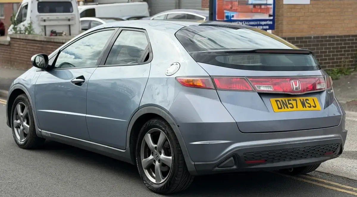 Używany Honda Civic SE 2007 Niebieski Hatchback