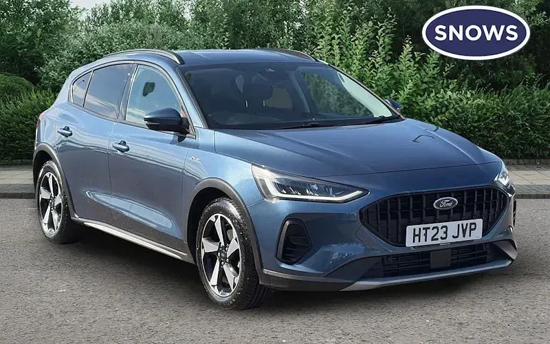 Begagnad Ford Focus Active 125 HK (91 kW) 2023 Halvkombi