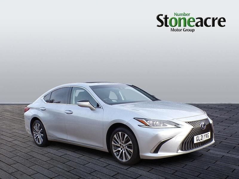 Used Lexus ES300H 2021 Silver Sedan