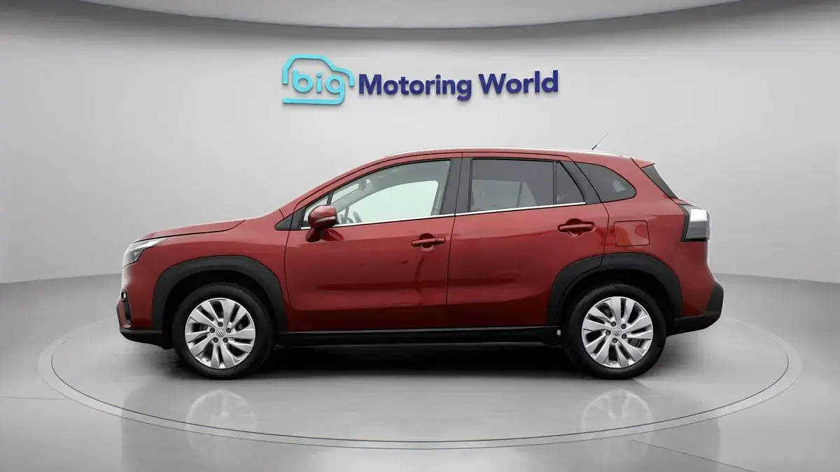 Used Suzuki SX4 S-Cross 116 HP (85 kW) 2023 Red SUV