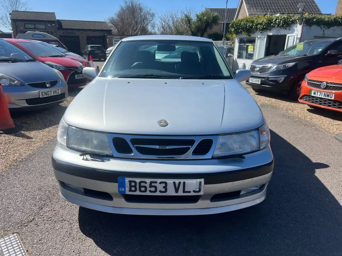 Usado Saab 9-5 Aero 2001 Prateado Sedan