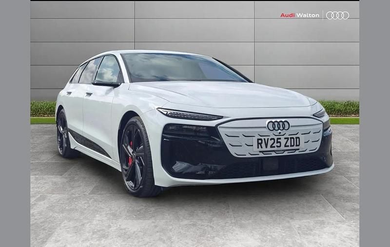 Used Audi S6 Comfort 496 HP (364 kW) 2025 White Estate