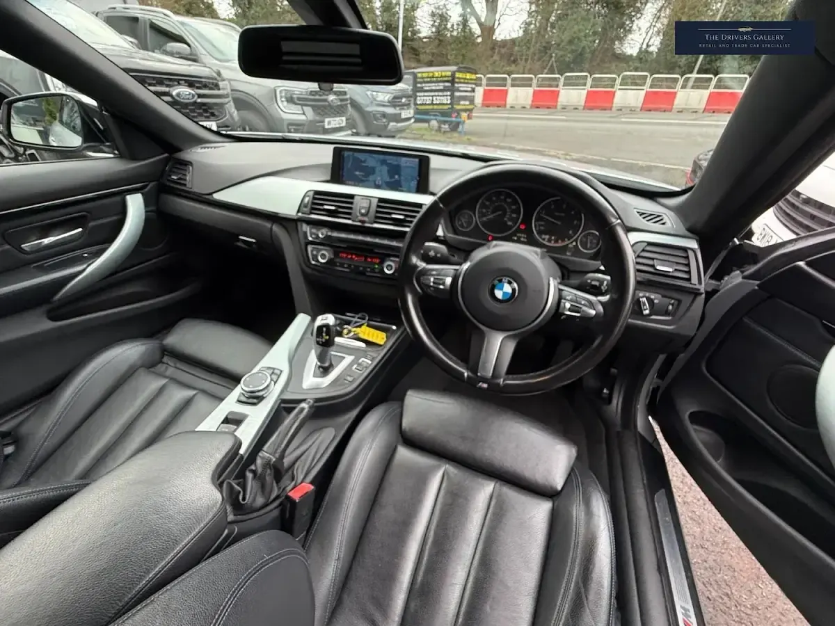 Used BMW 420 Cabriolet M Sport 2015 Silver Cabriolet