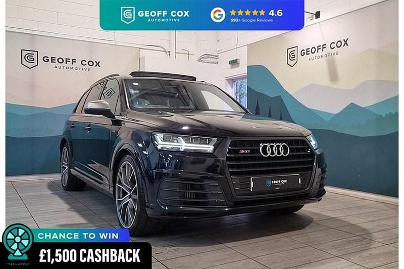 Used 2017 Audi Q7 Comfort SUV | £33,995 (Fair price) - Image 1/1
