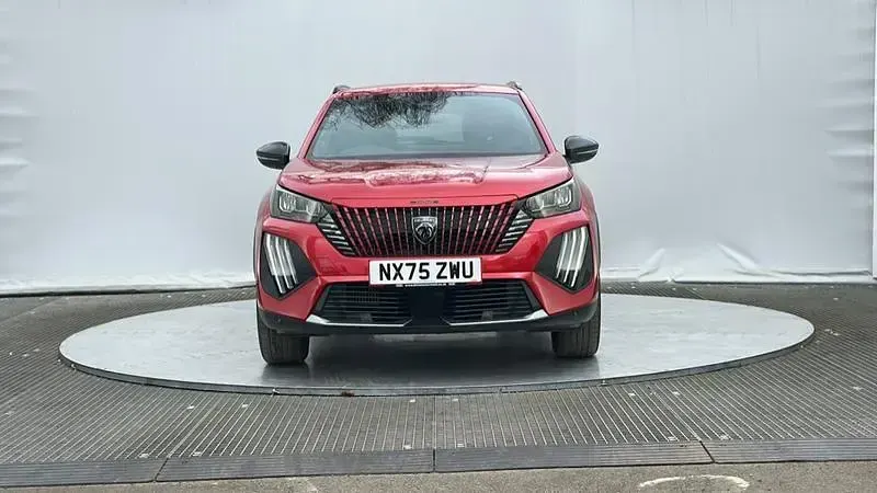Used Peugeot 2008 Allure 100 HP (73 kW) 2025 Red SUV