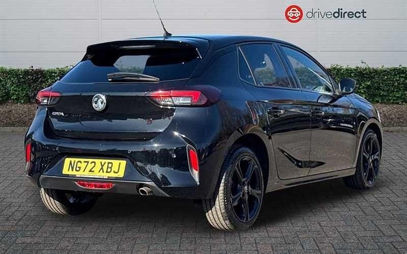 Used Vauxhall Corsa S 101 HP (74 kW) 2023 Black Hatchback