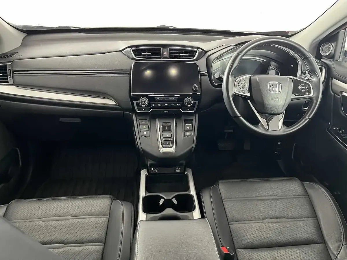 Used Honda CR-V Hybrid 184 HP (135 kW) 2022 Red SUV