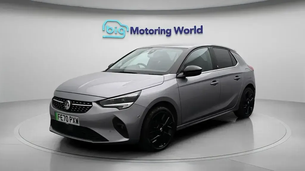 Usado Vauxhall Corsa-e Elite 100 kW (136 HP) 2020 Citadino