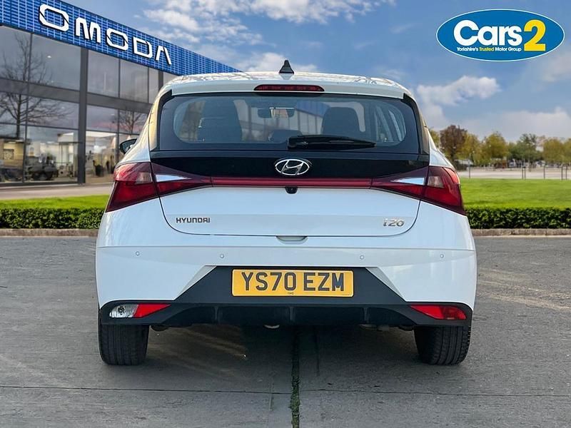 Used Hyundai i20 SE 2020 White Hatchback
