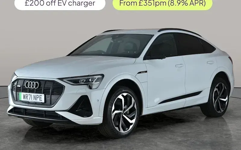 Used Audi e-tron Sportback Black Edition 300 kW (408 HP) 2022 SUV